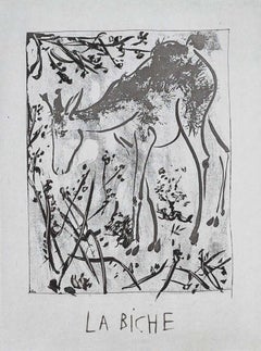 The Deer, 1942 (Histoire Naturelle - Textes de Buffon, B.336)