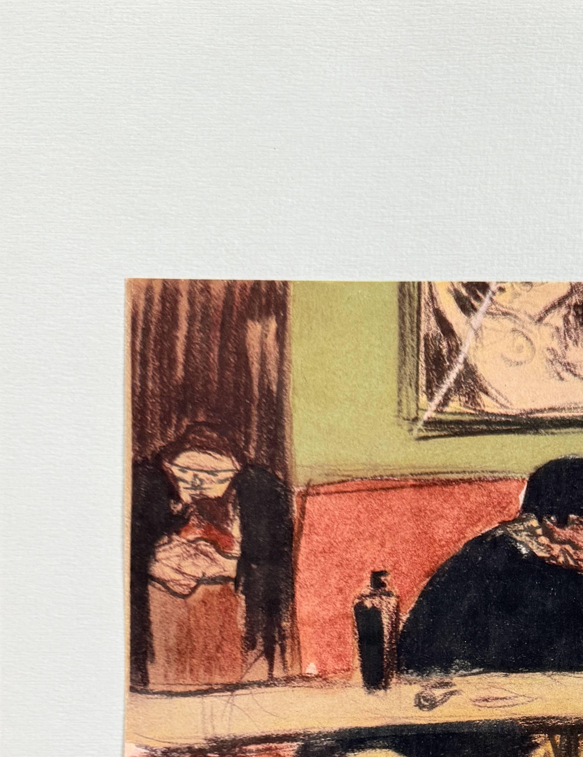 The Divan - Modern Print by Pablo Picasso