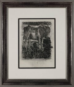 The Donkey, 1942 (Histoire Naturelle - Textes de Buffon, B.329)