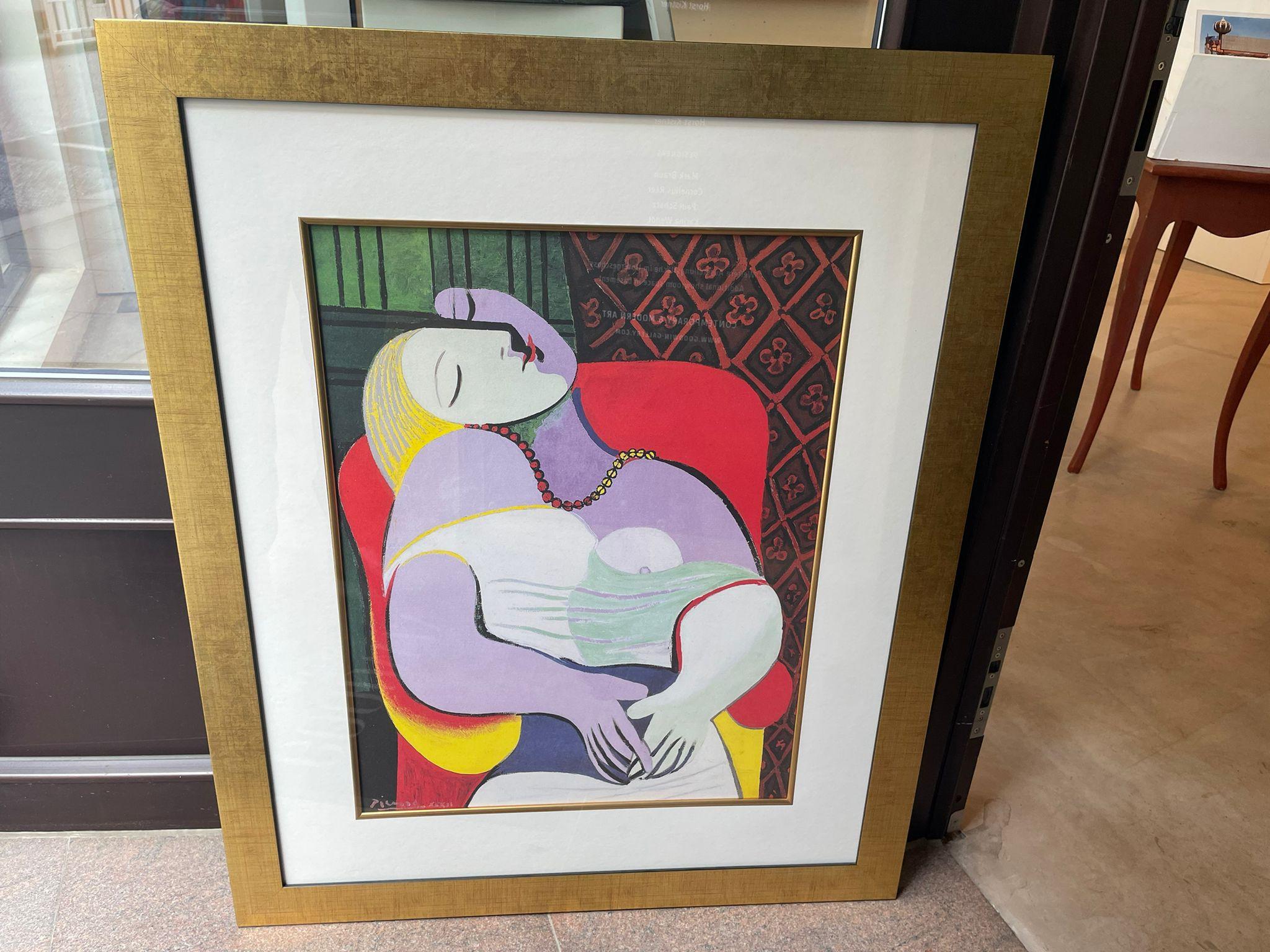 the dream picasso