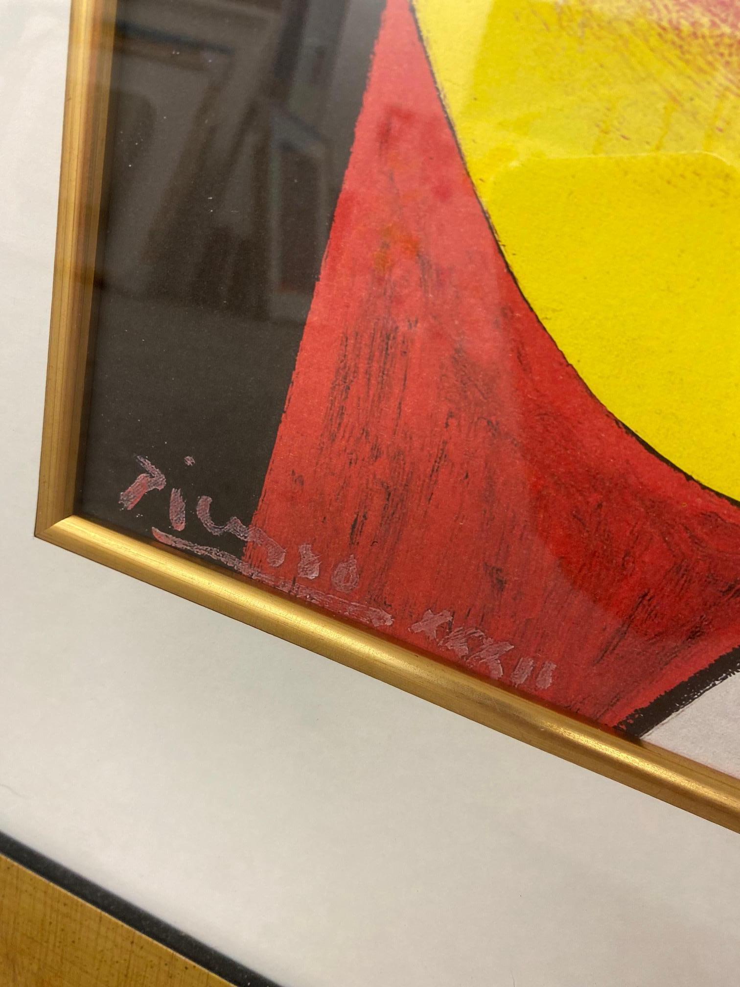 Le rêve - Pablo Picasso Édition limitée de son modèle Marie-Thérèse Walter en vente 2