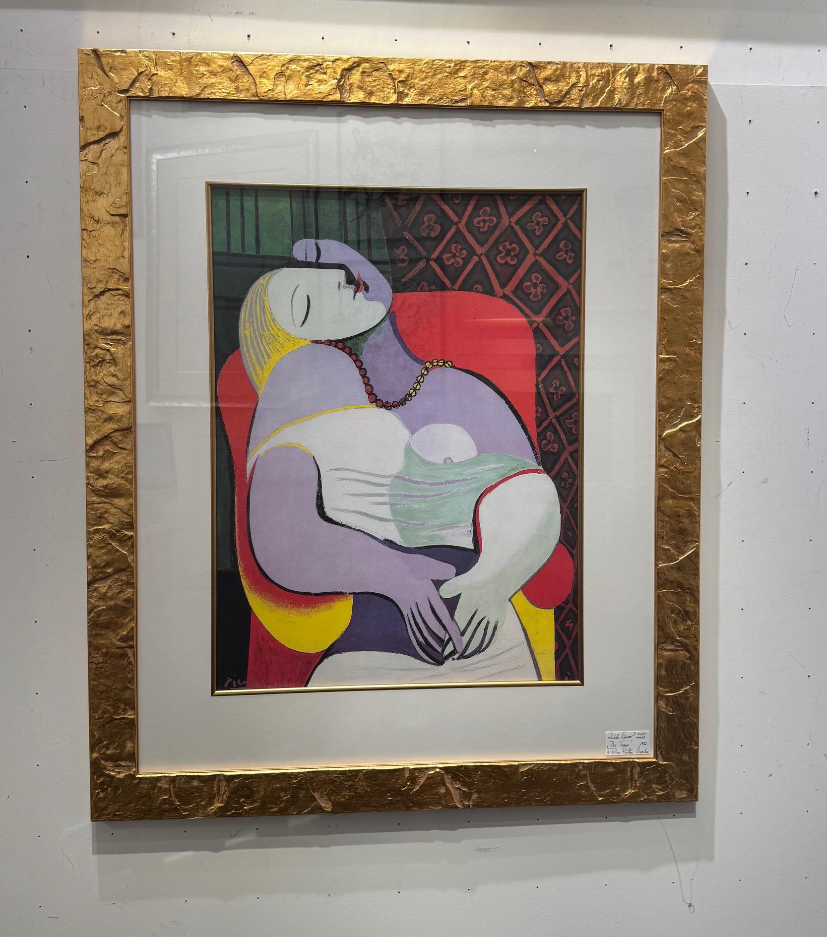 Le rêve - Pablo Picasso Édition limitée de son modèle Marie-Thérèse Walter en vente 4
