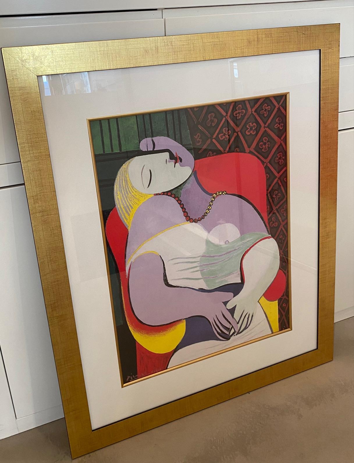 The Dream- Pablo Picasso Limited Edition Print of his model Marie-Thérèse Walter 2