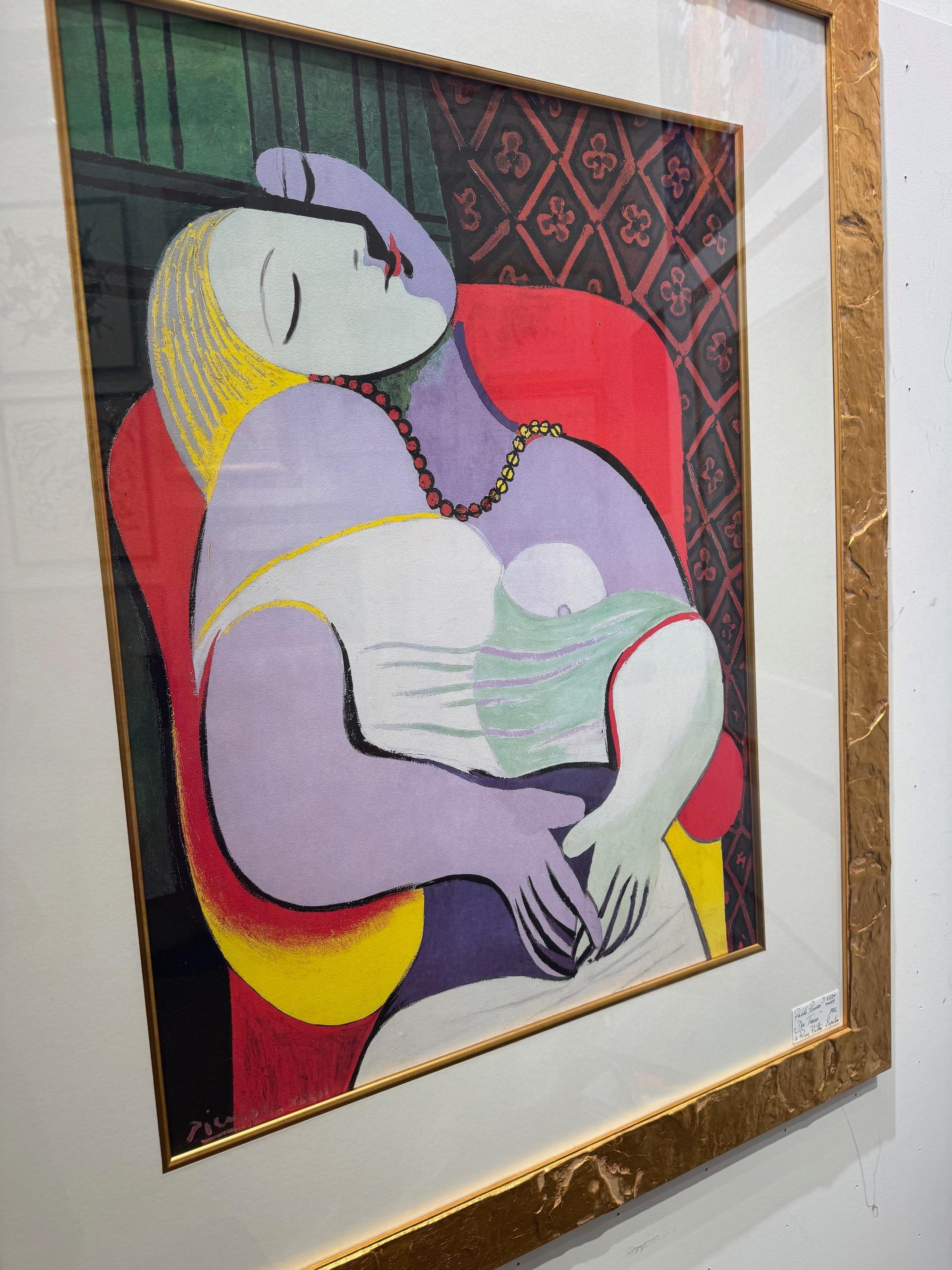 Le rêve - Pablo Picasso Édition limitée de son modèle Marie-Thérèse Walter en vente 6