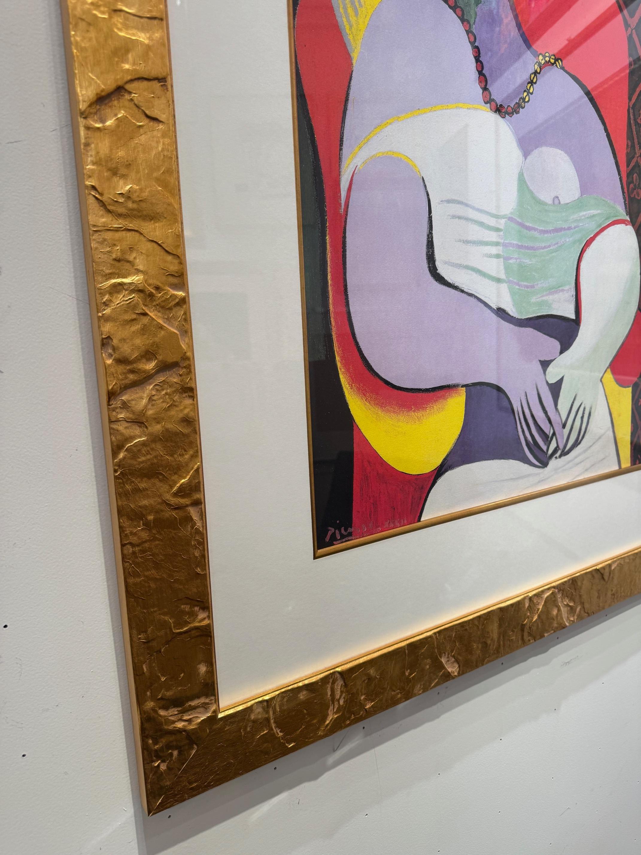 Le rêve - Pablo Picasso Édition limitée de son modèle Marie-Thérèse Walter en vente 7