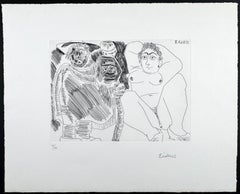 The Fat Prostitute, the Owl Witch and the Traveller in Clogs