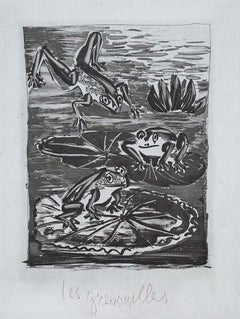 The Frog, 1942 (Histoire Naturelle - Textes de Buffon, B.357)