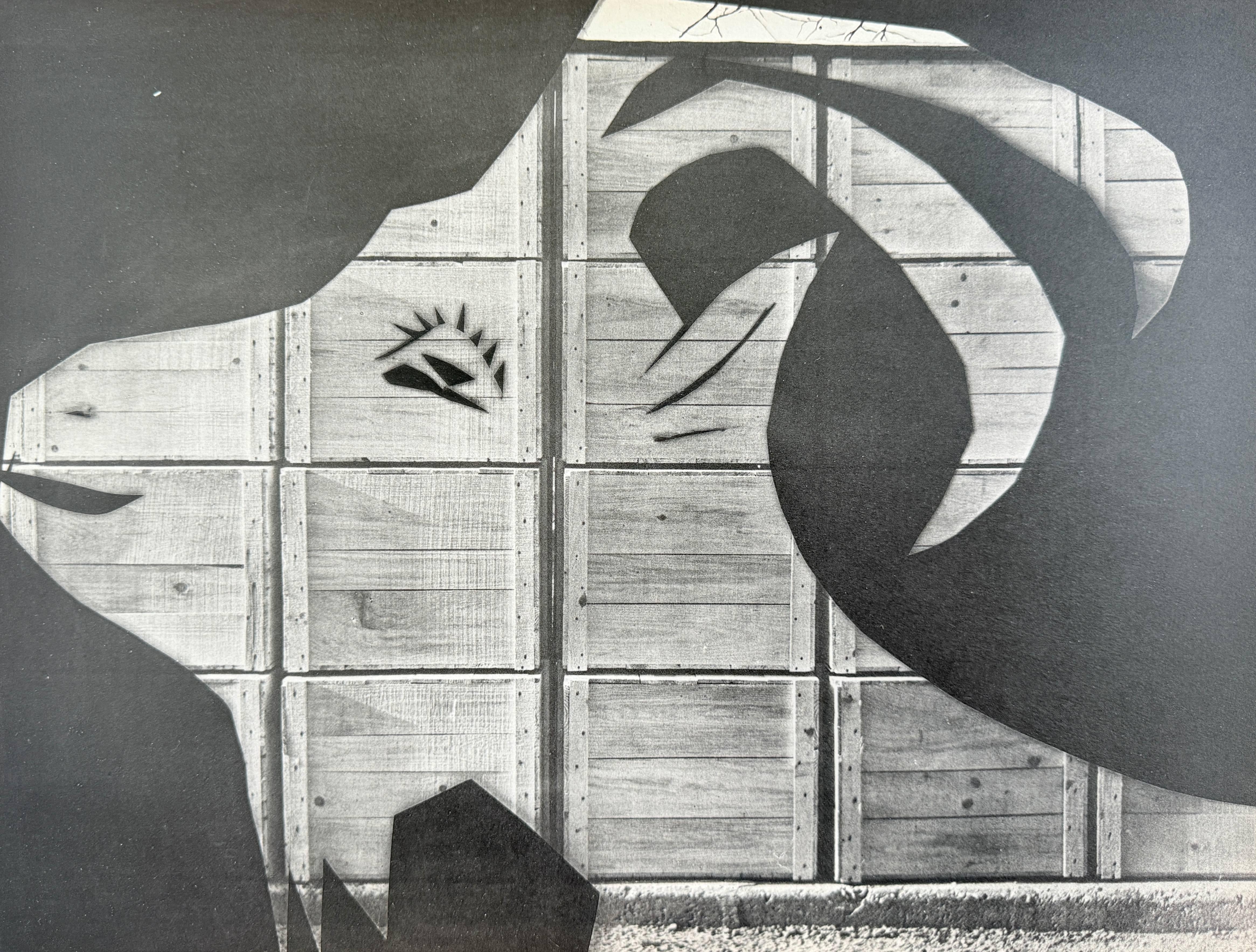The Goat at the Packing Crate - Modern Art by Pablo Picasso
