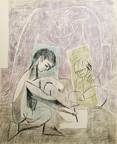 Grabados figurativos modernos