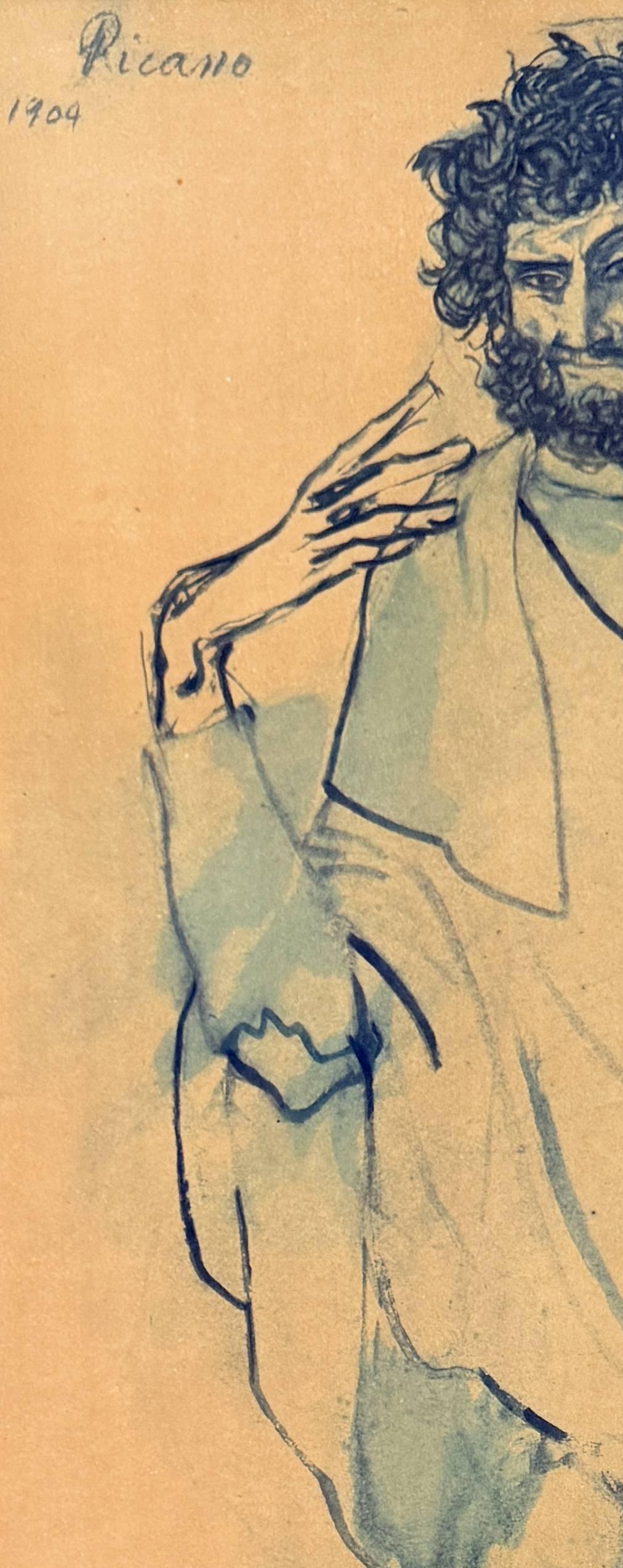 The Madman (Moderne), Art, von Pablo Picasso