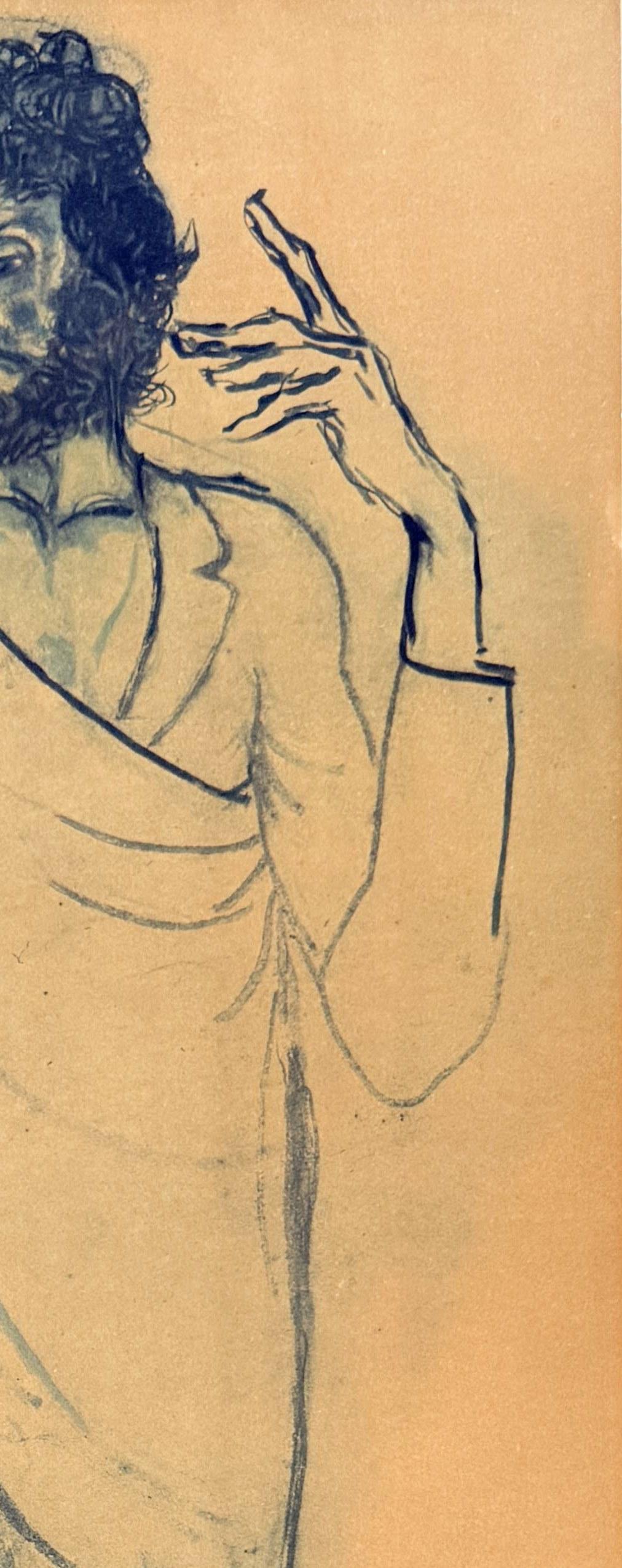 Pablo Picasso (1881-1973) - Der Wahnsinnige

Pochoir von 1961.

Die Auflage: 442/500 mit Bleistift geschrieben.

Abmessungen des Werks: 53,8 x 41,5 cm

Verlag: Au Vent d'Arles, Paris.

Bildgröße: 32 x 79 cm

Das Werk ist in ausgezeichnetem