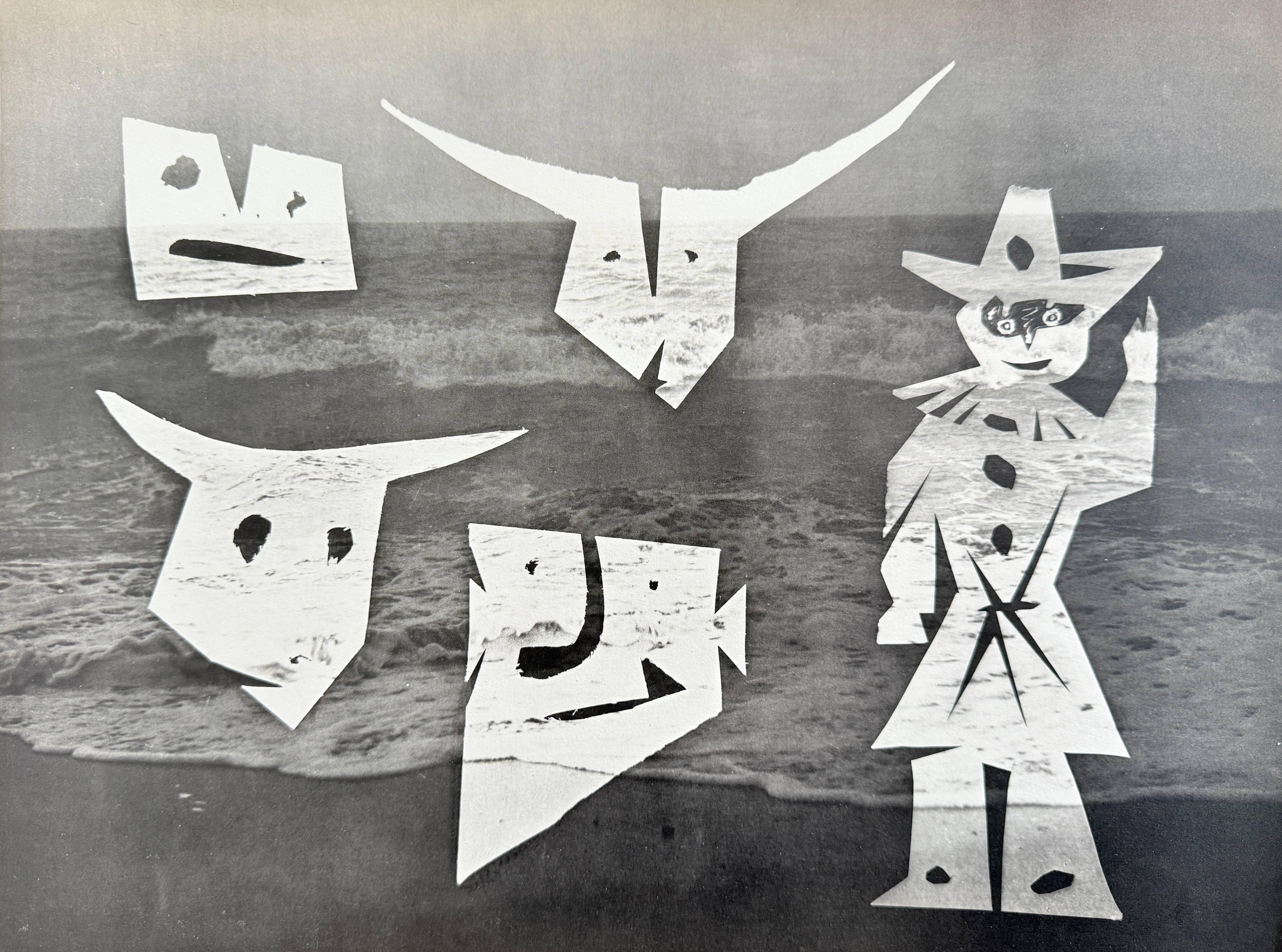 The Magician with Bulls - Print by Pablo Picasso