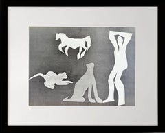 The Man with Cats I