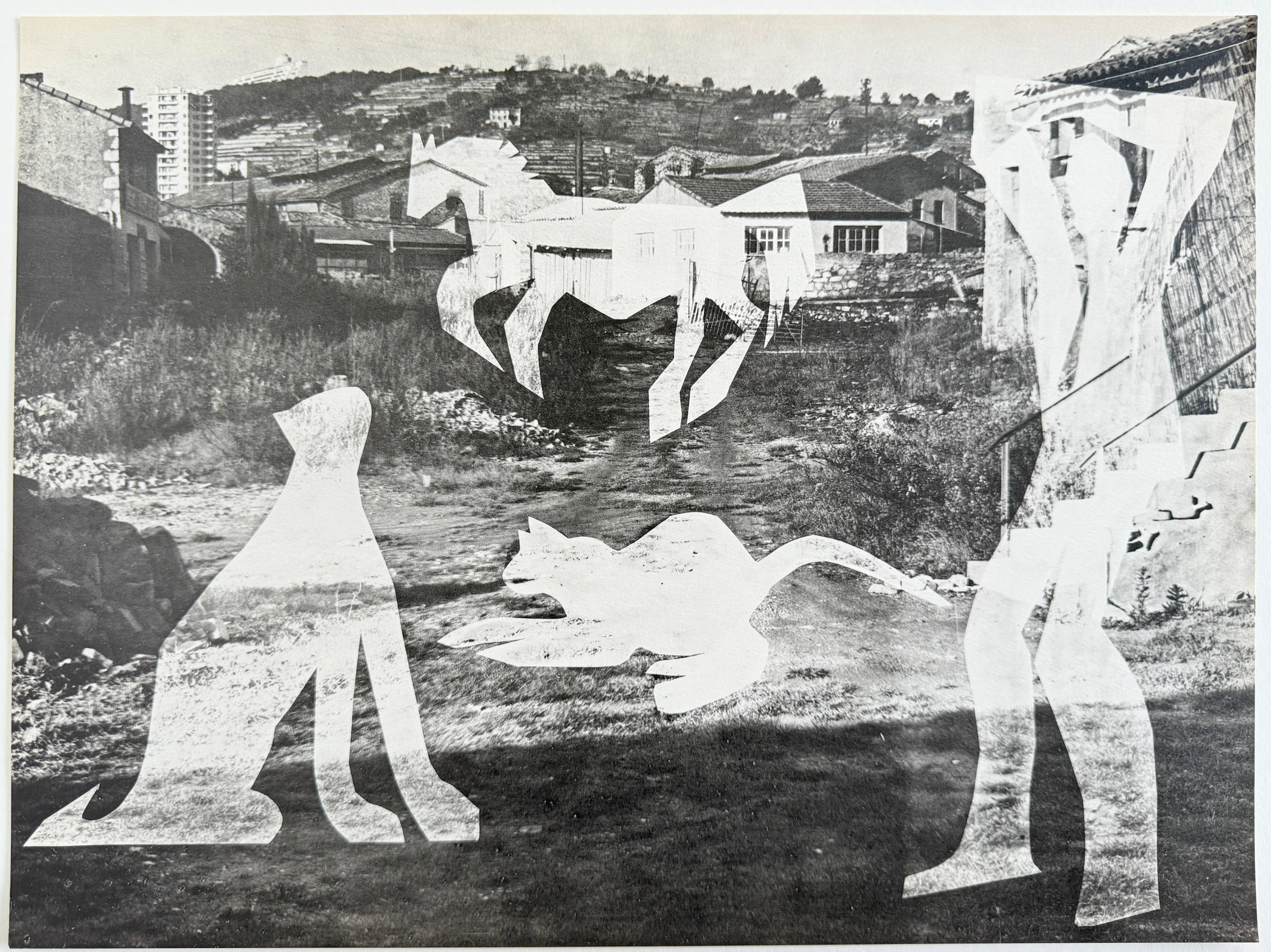 The Man with Cats II - Modern Print by Pablo Picasso