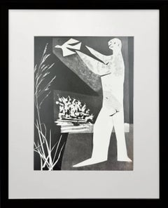Der Mann mit dem Vogel