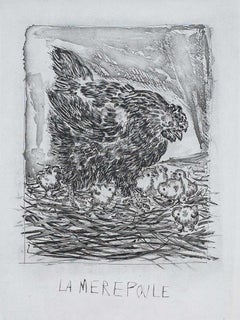 The Mother Hen, 1942 (Histoire Naturelle - Textes de Buffon, B.345)