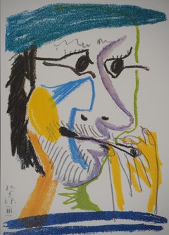 The Mystery : Picasso (Clouzot) - Original Vintage Poster (Cannes Film Festival)