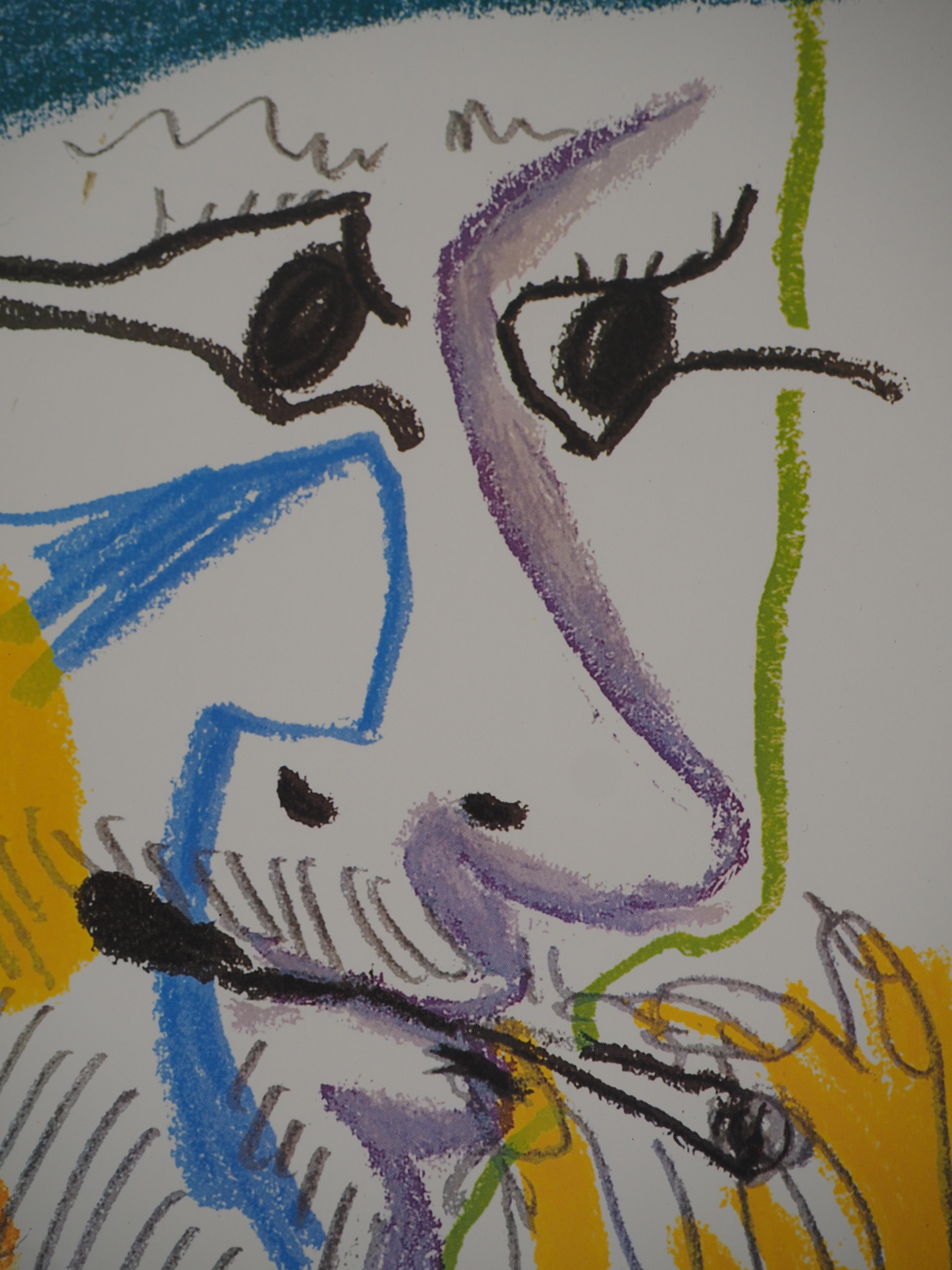 The Mystery : Picasso (Clouzot) – Original-Vintage-Poster (Cannes Film Festival) im Angebot 1