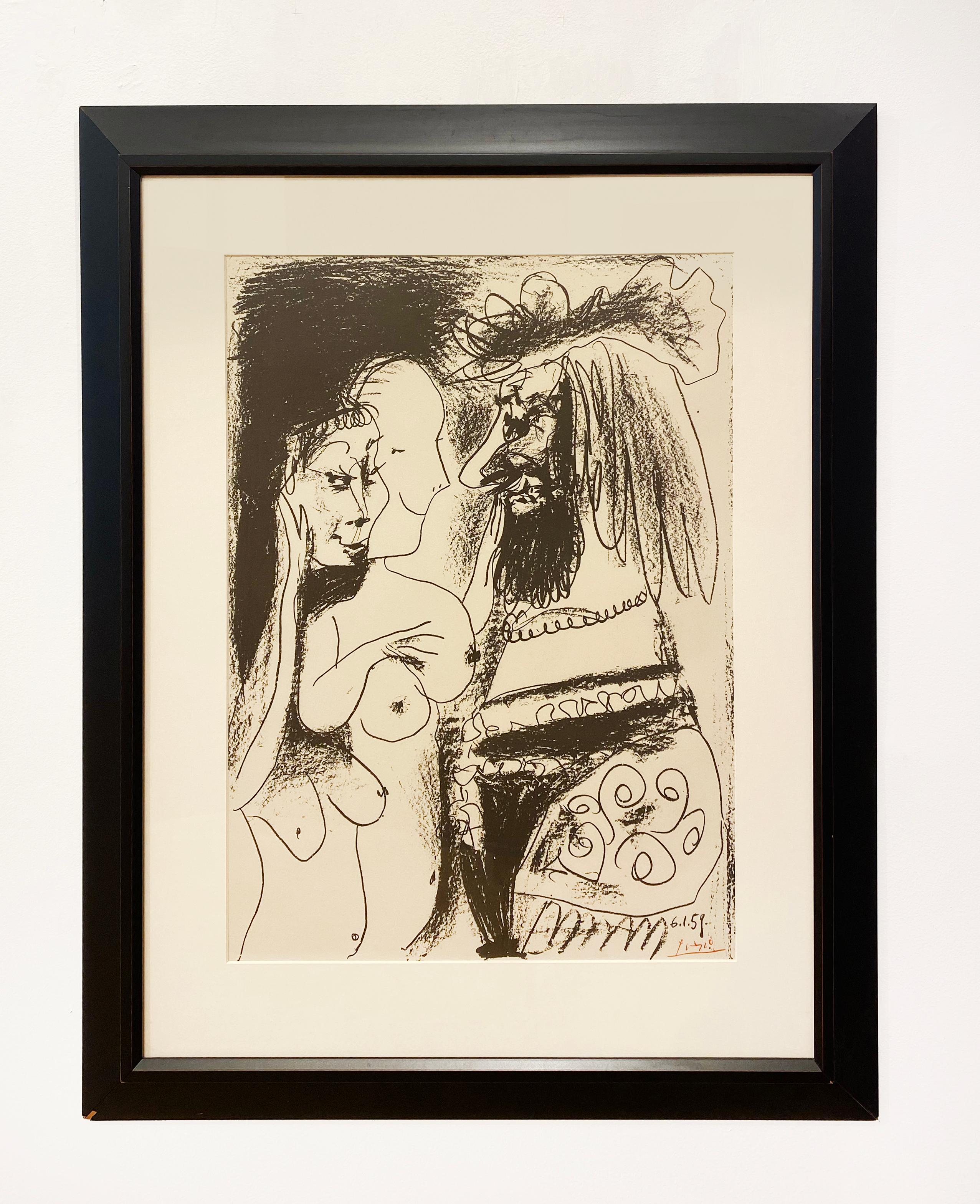 The Old King (Le Vieux Roi) - Modern Print by Pablo Picasso