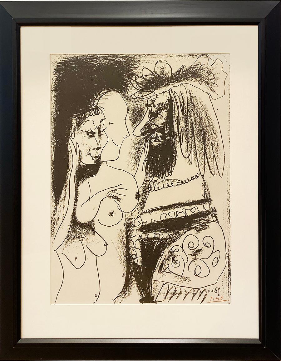 The Old King (Le Vieux Roi) - Print by Pablo Picasso