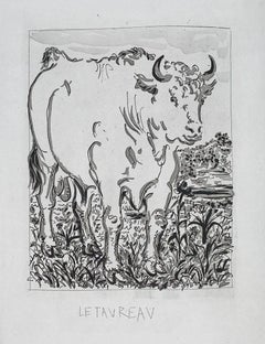 The Ox, 1942 (Histoire Naturelle - Textes de Buffon, B.330)