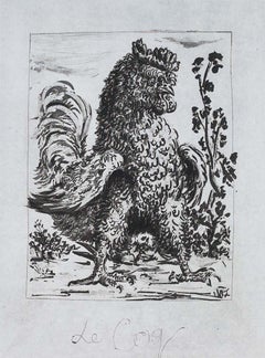 Il gallo, 1942 (Histoire Naturelle - Textes de Buffon, B.344)