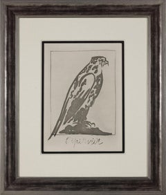 The Sparrow Hawk, 1942 (Histoire Naturelle - Textes de Buffon, B.342)