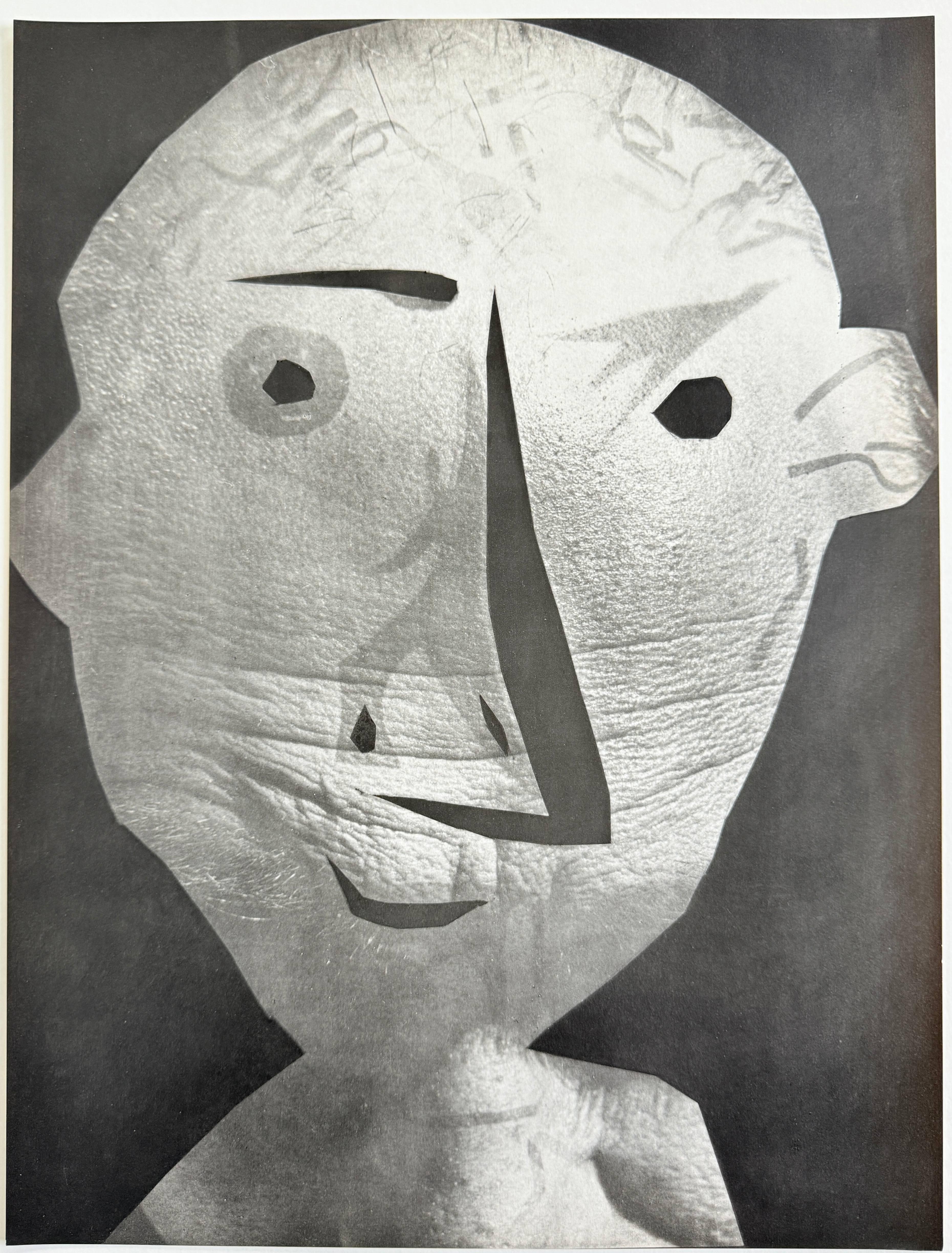 The Spirit of Art Criticism (L'esprit de la critique d'art) - Gris Print par Pablo Picasso