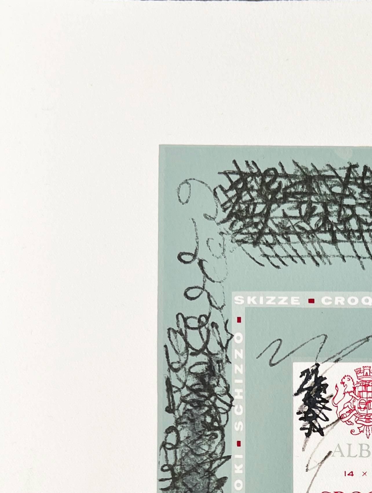 The Taste of Happiness, Planche I - Print by Pablo Picasso