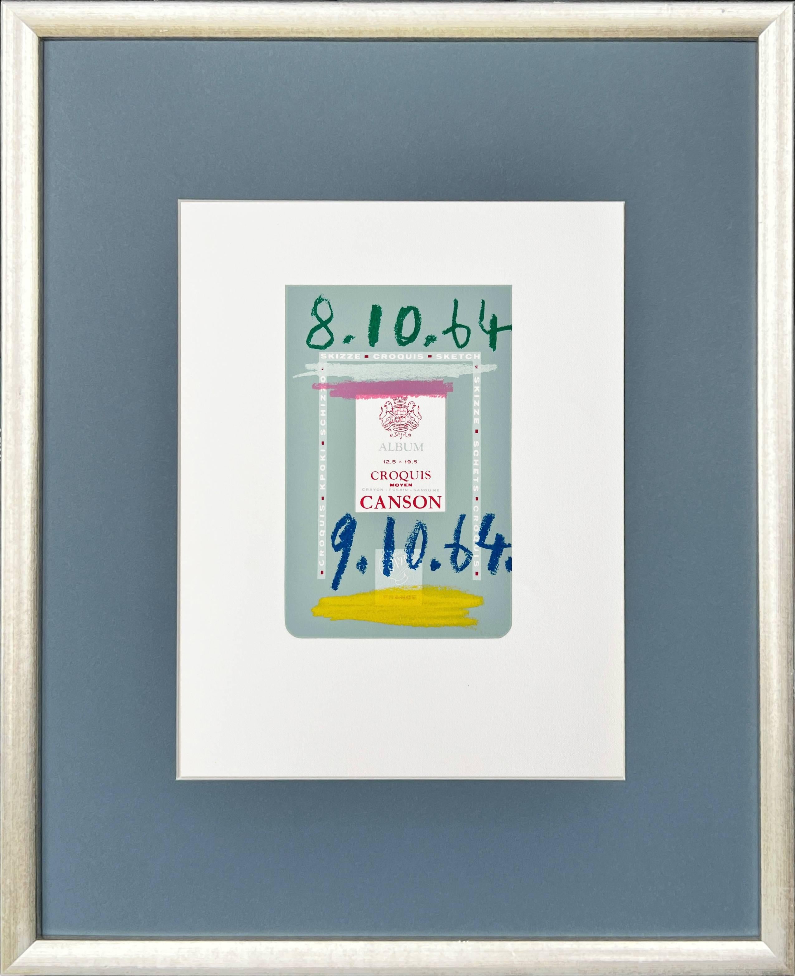 Pablo Picasso Print - The Taste of Happiness, Planche I