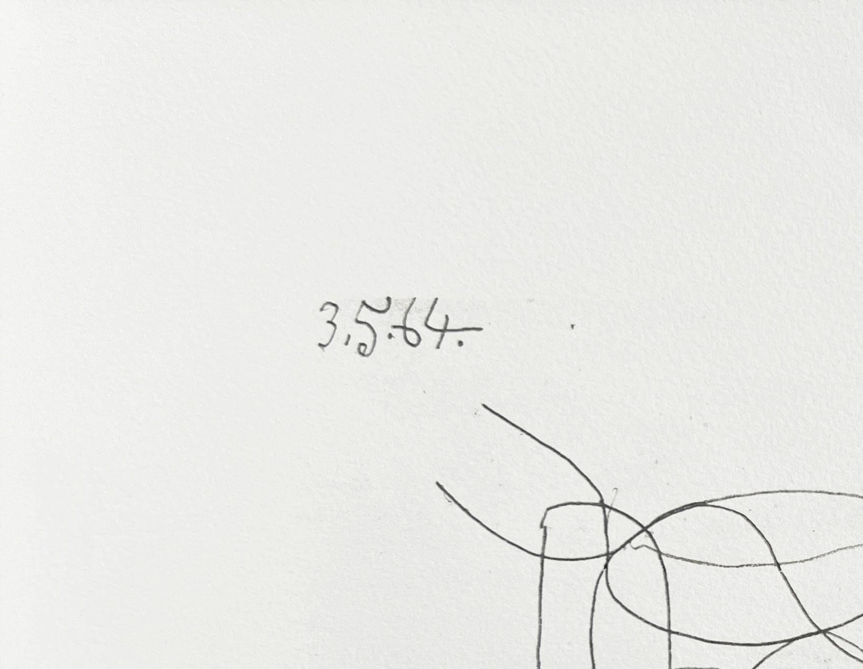 Pablo Picasso (1881-1973) - The Taste of Happiness, Planche III

Lithograph from 1970.

An unsigned and unnumbered edition of 666.

Dimensions of sheet: 32.5 x 25 cm

Dimensions in frame: 53.2 x 43.2 cm

Publisher: Éditions Cercle d'Art,