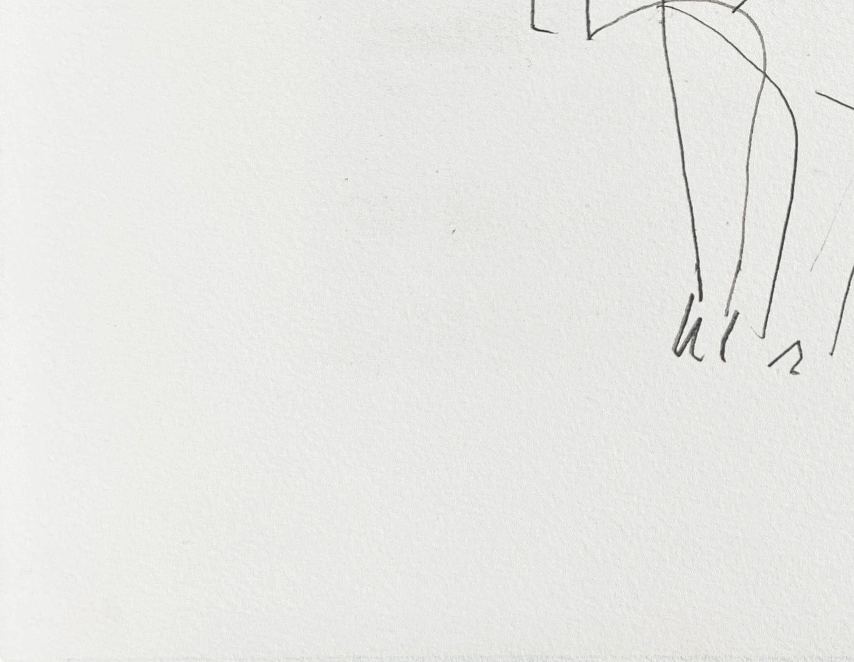 The Taste of Happiness, Planche III For Sale 2