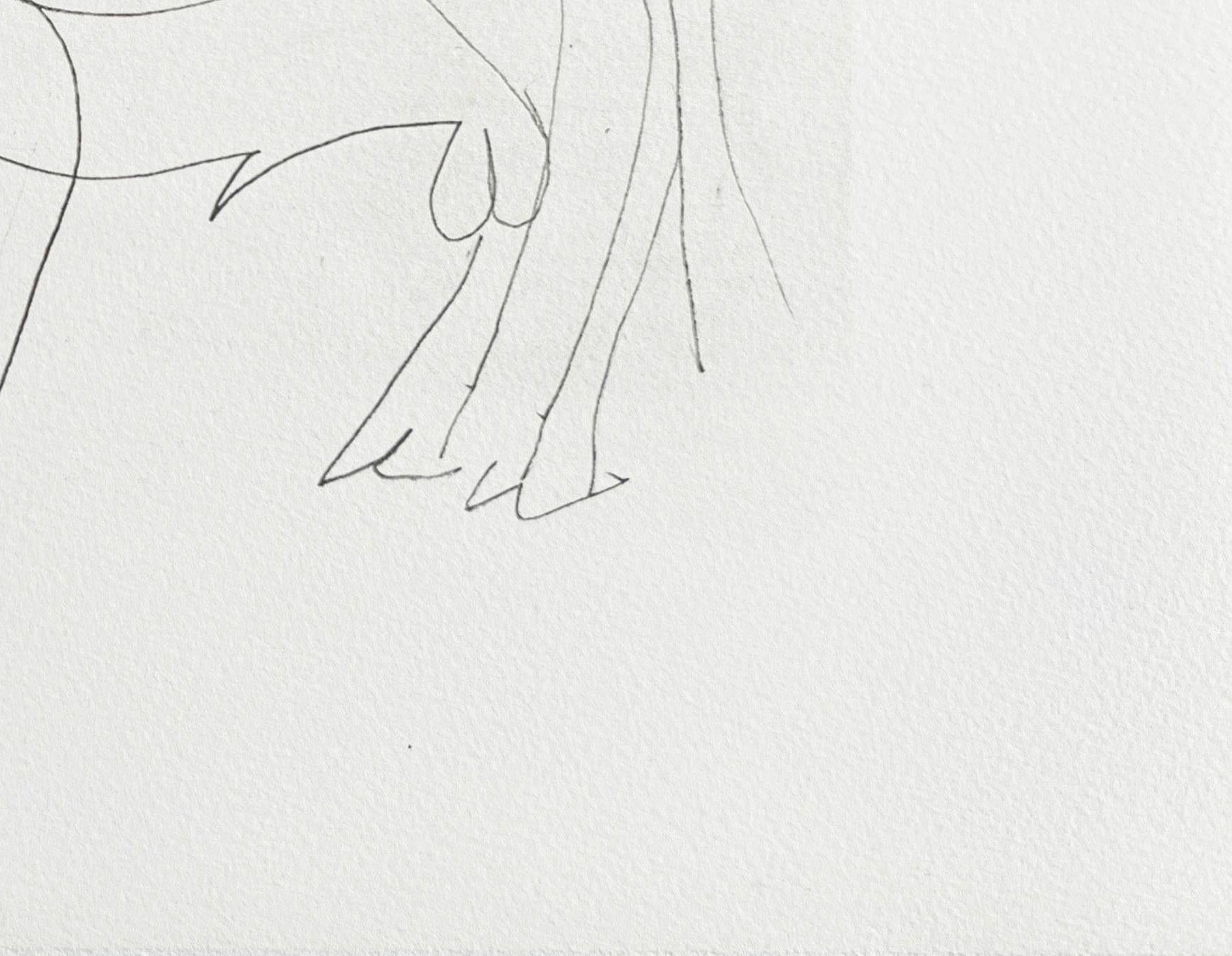 The Taste of Happiness, Planche III For Sale 3