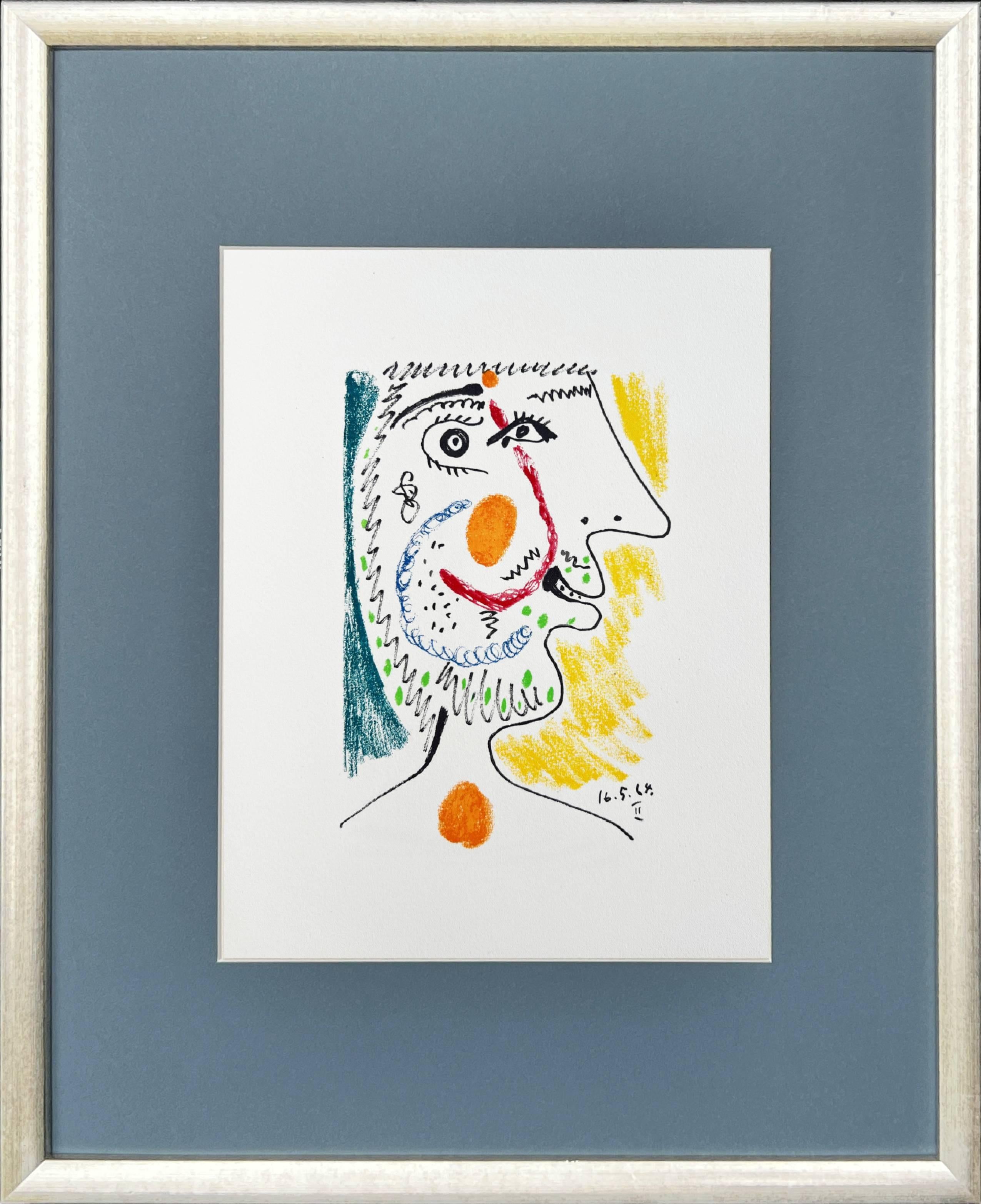 The Taste of Happiness, Planche IX - Art by Pablo Picasso