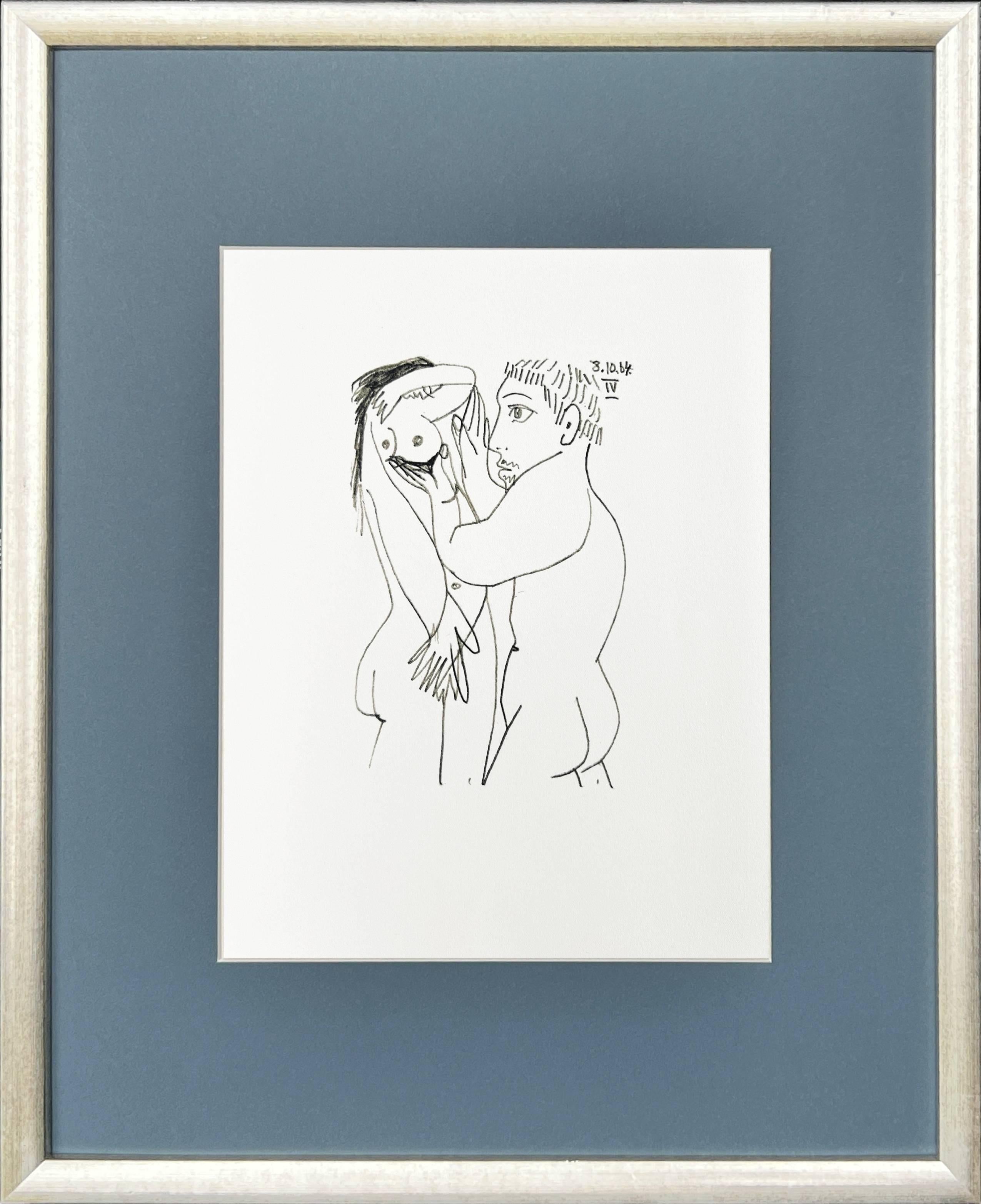 The Taste of Happiness, Planche LI - Art by Pablo Picasso
