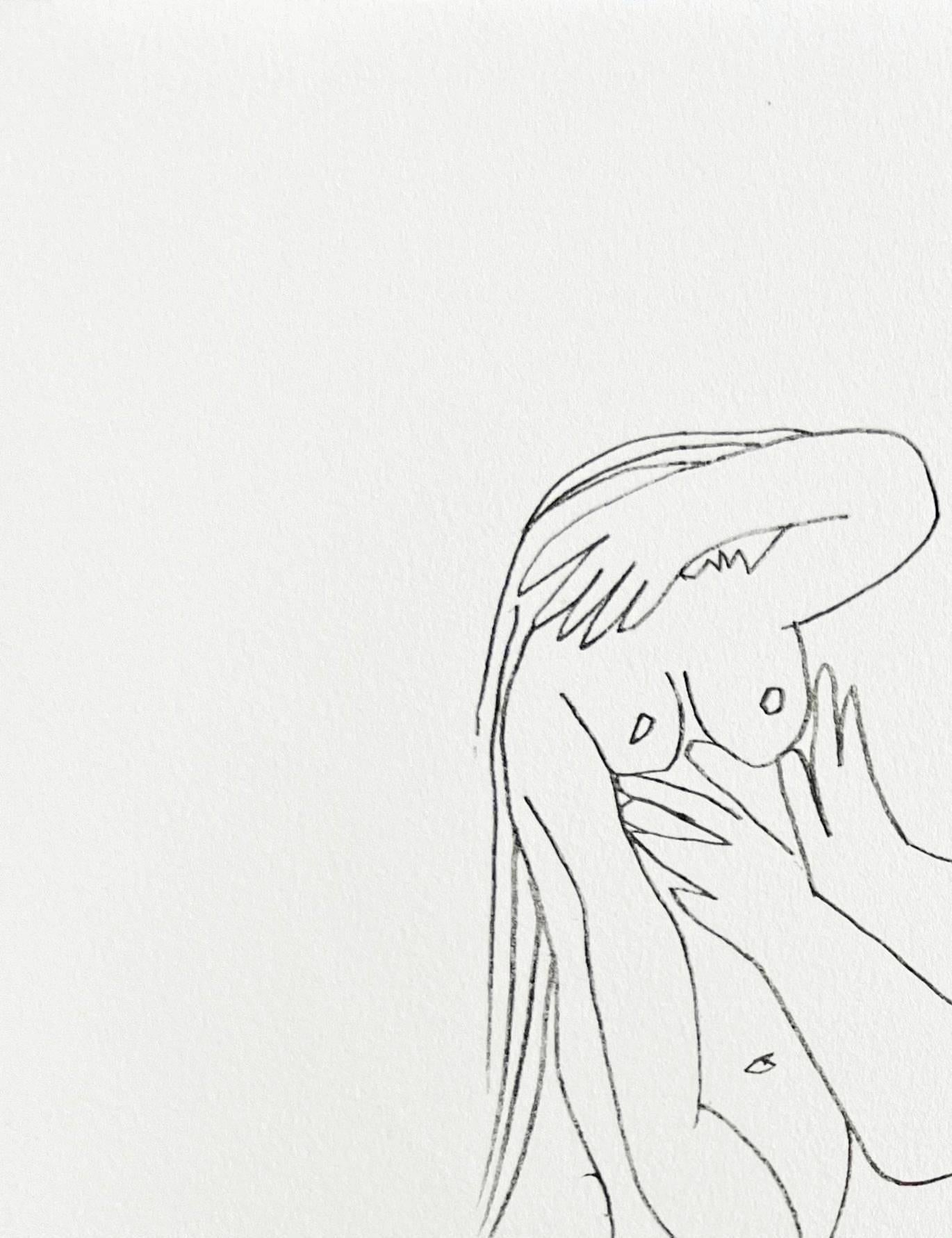 The Taste of Happiness, Planche LII - Modern Print by Pablo Picasso