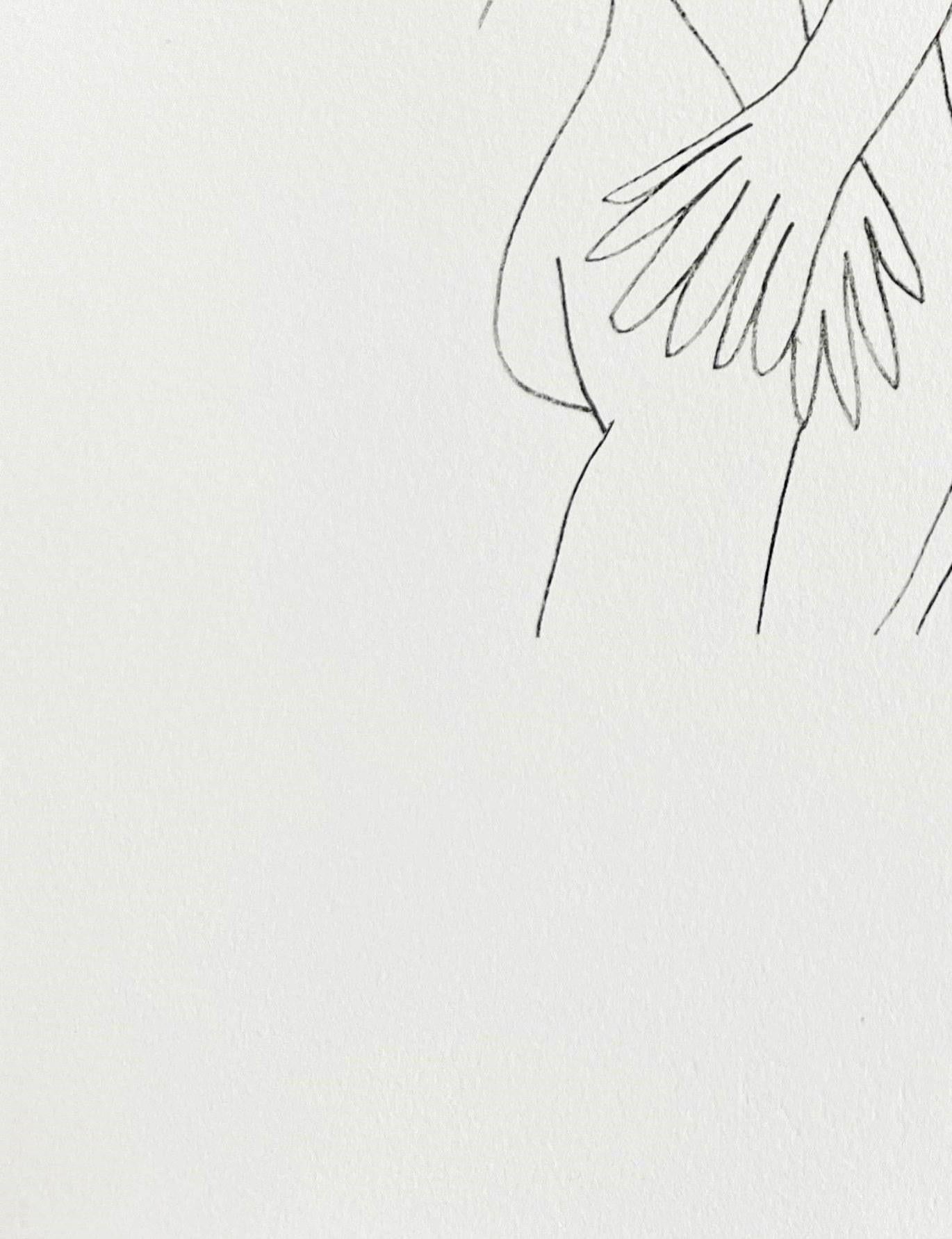 Pablo Picasso (1881-1973) - The Taste of Happiness, Planche LII

Lithograph from 1970.

An unsigned and unnumbered edition of 666.

Dimensions of sheet: 32.5 x 25 cm

Dimensions in frame: 53.2 x 43.2 cm

Publisher: Éditions Cercle d'Art,