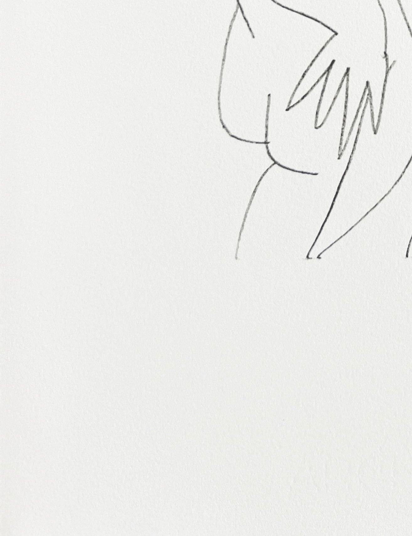 Pablo Picasso (1881-1973) - Der Geschmack des Glücks, Planche LVIII

Lithographie von 1970.

Eine unsignierte und nicht nummerierte Ausgabe von 666.

Abmessungen des Blattes: 32,5 x 25 cm

Abmessungen im Rahmen: 53,2 x 43,2 cm

Herausgeber: Éditions