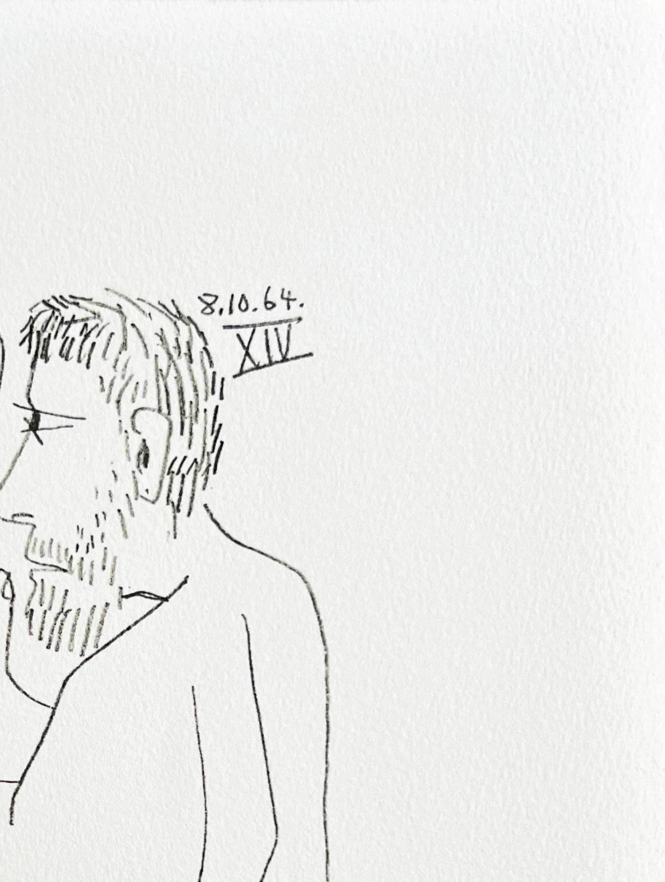 The Taste of Happiness, Planche LXIII For Sale 1