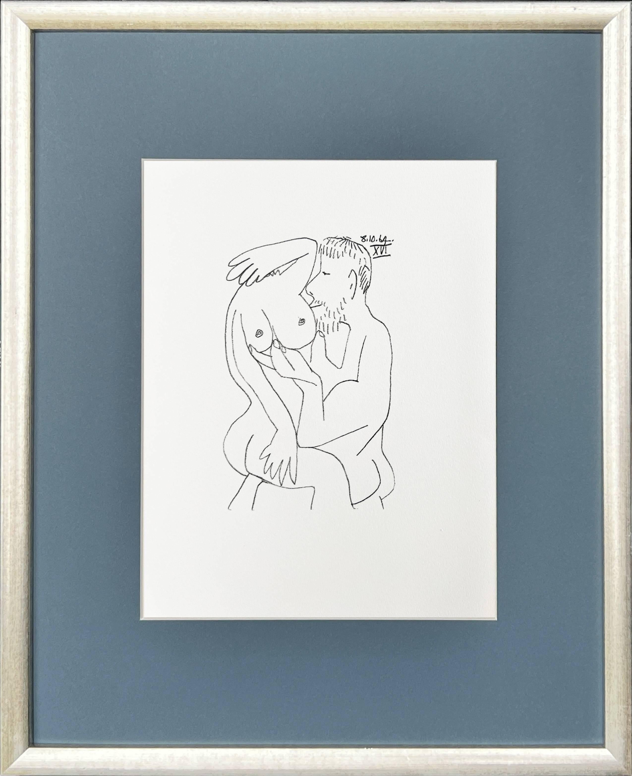 The Taste of Happiness, Planche LXIII - Art by Pablo Picasso