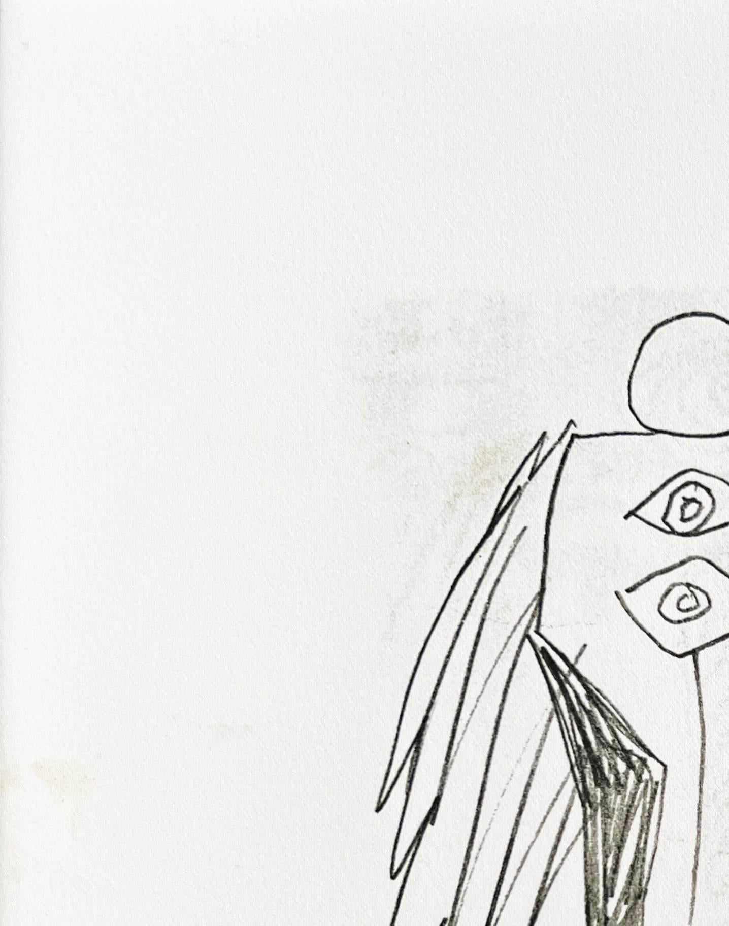 The Taste of Happiness, Planche V - Modern Print by Pablo Picasso