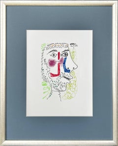 Pablo Picasso - The Taste of Happiness, Planche VI The Taste of Happiness, Planche VI