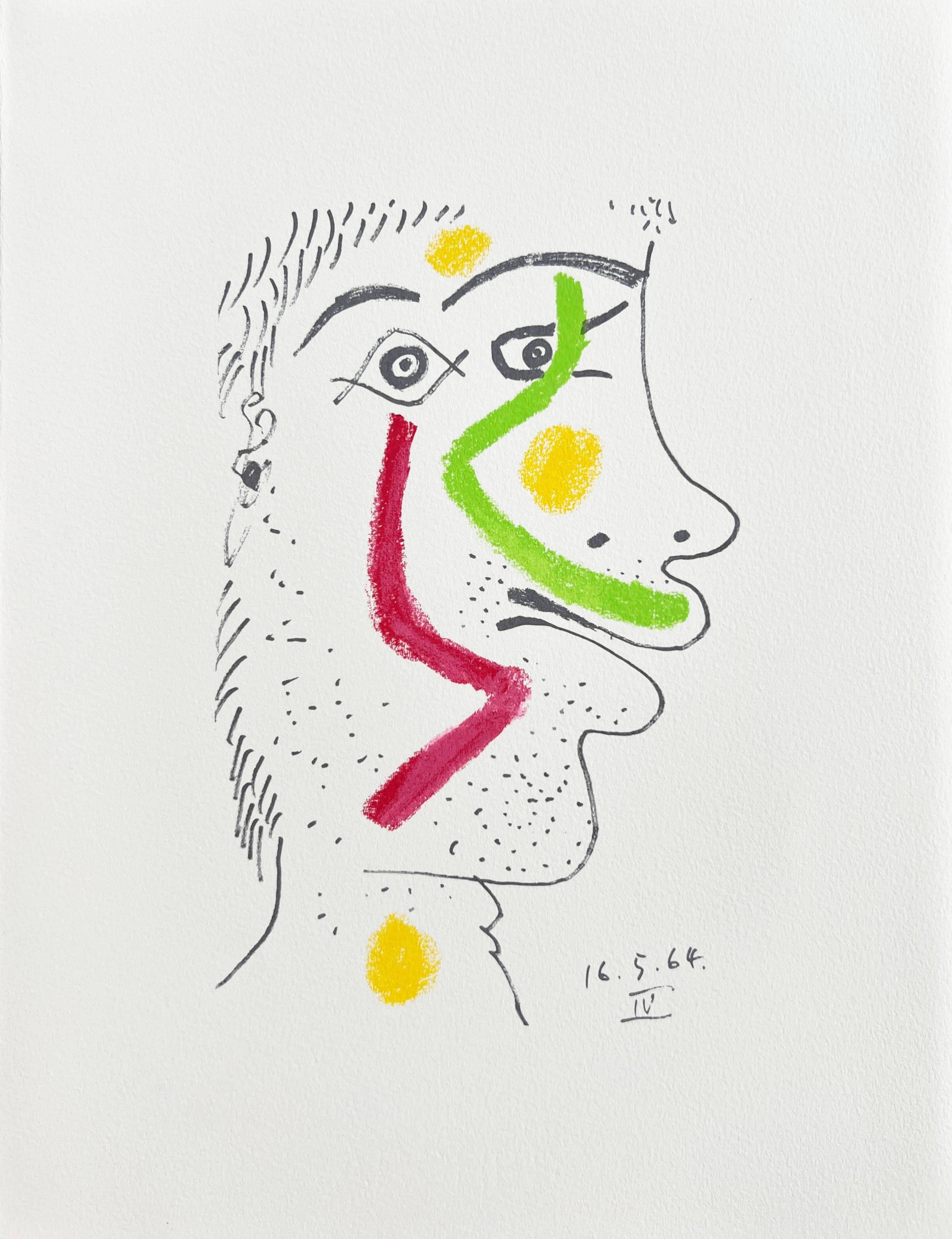 The Taste of Happiness, Pflanzgefäß XI (Moderne), Art, von Pablo Picasso