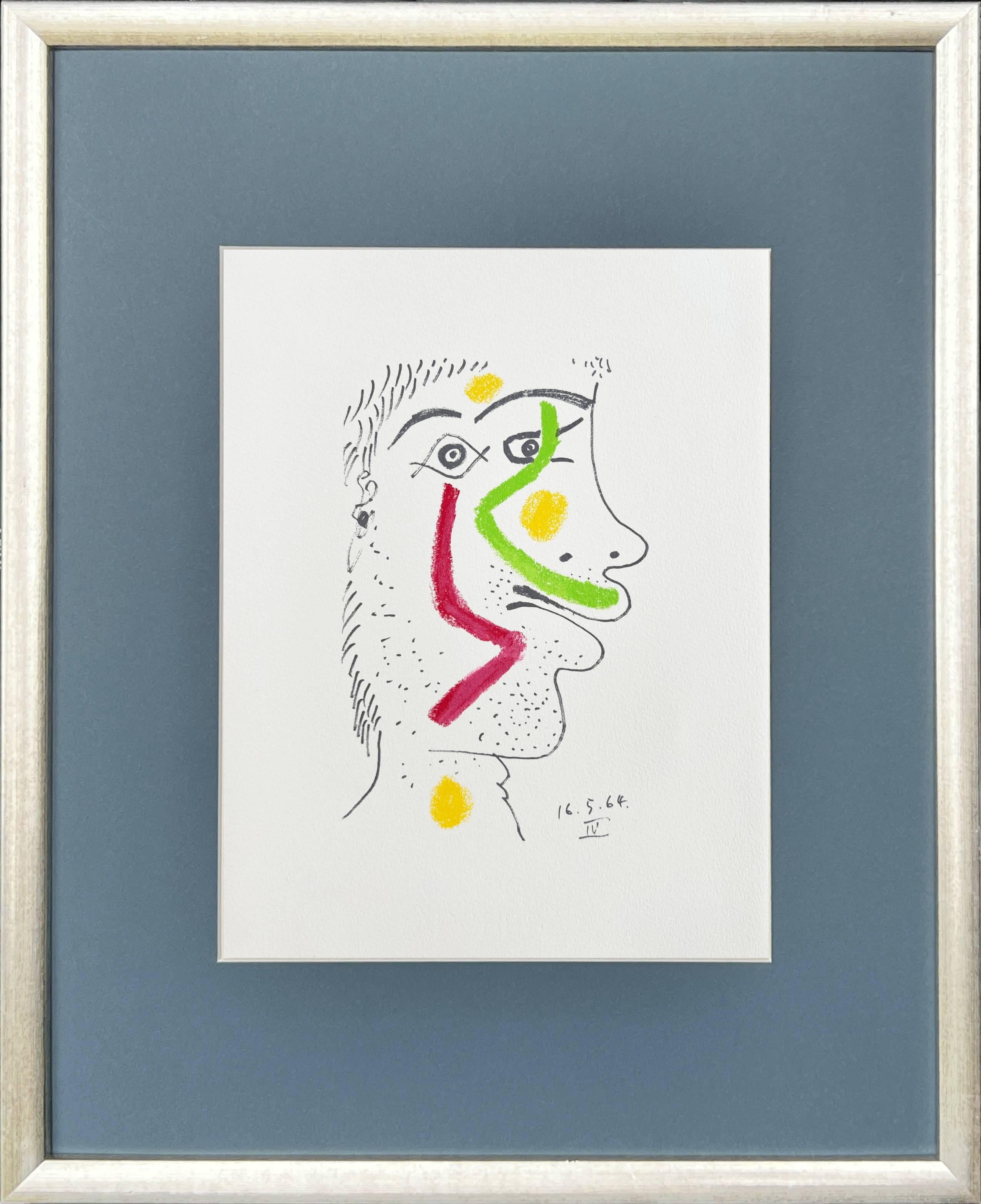 The Taste of Happiness, Pflanzgefäß XI – Art von Pablo Picasso