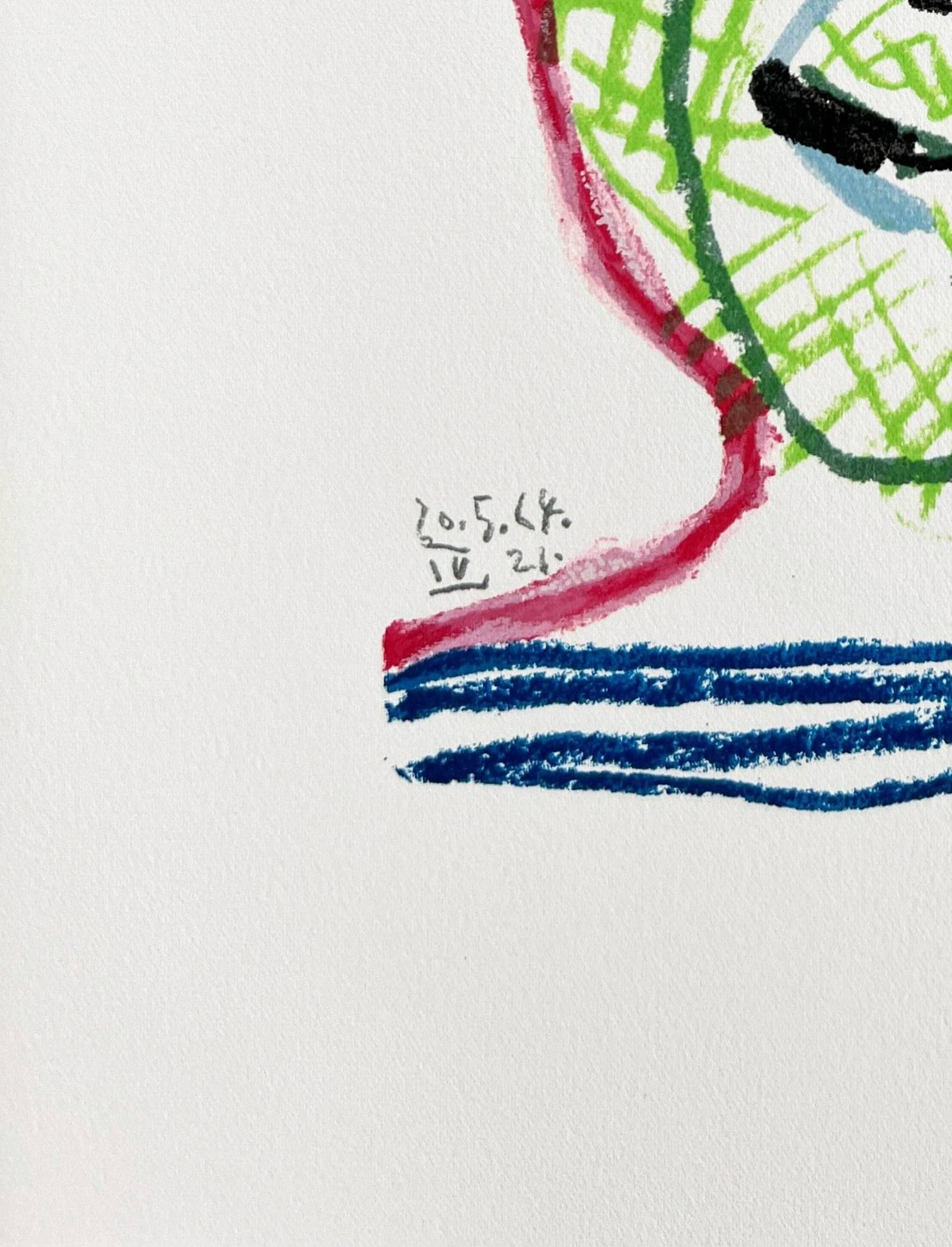 The Taste of Happiness, Planche XIX im Angebot 2