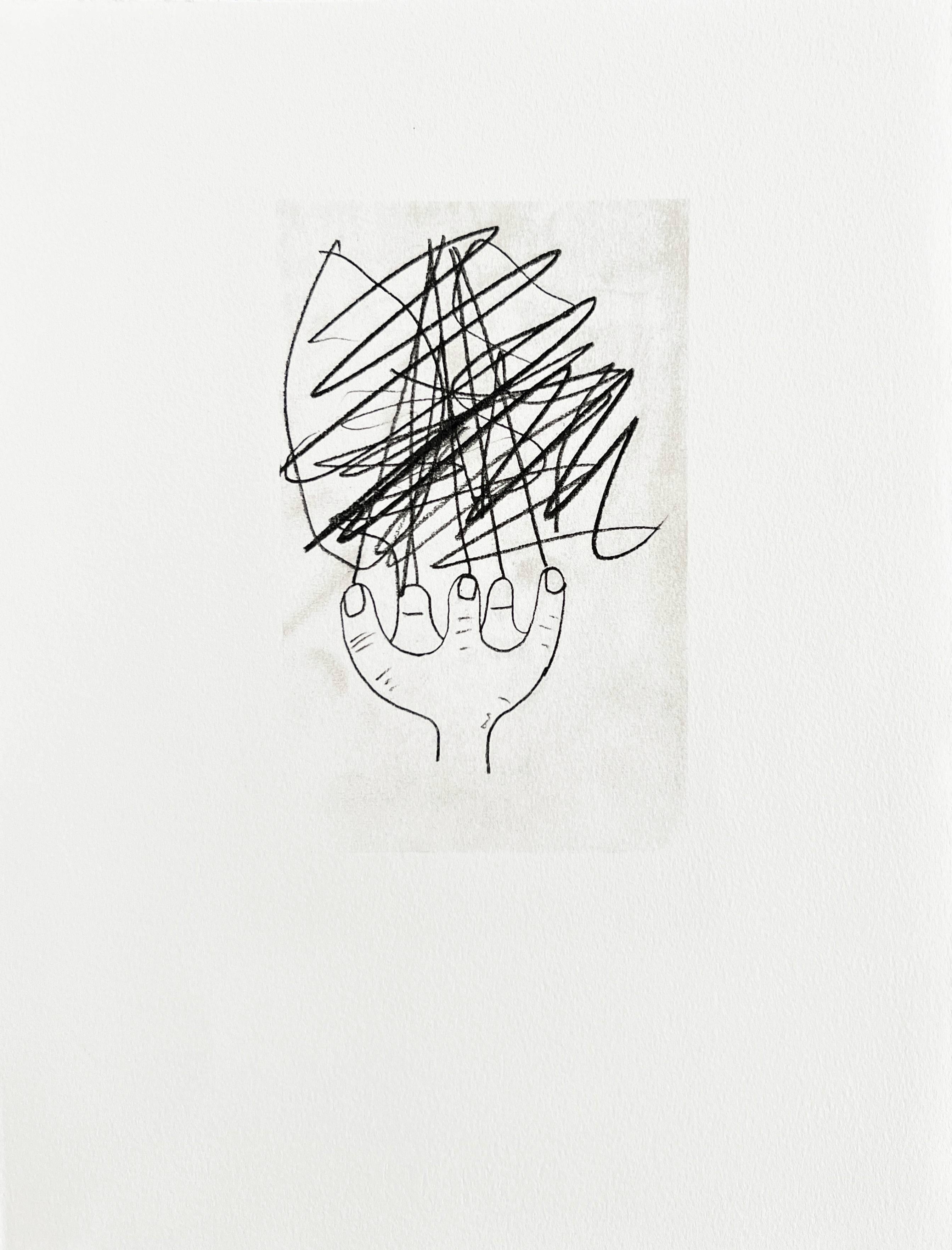 The Taste of Happiness, Planche XLIV - Print by Pablo Picasso