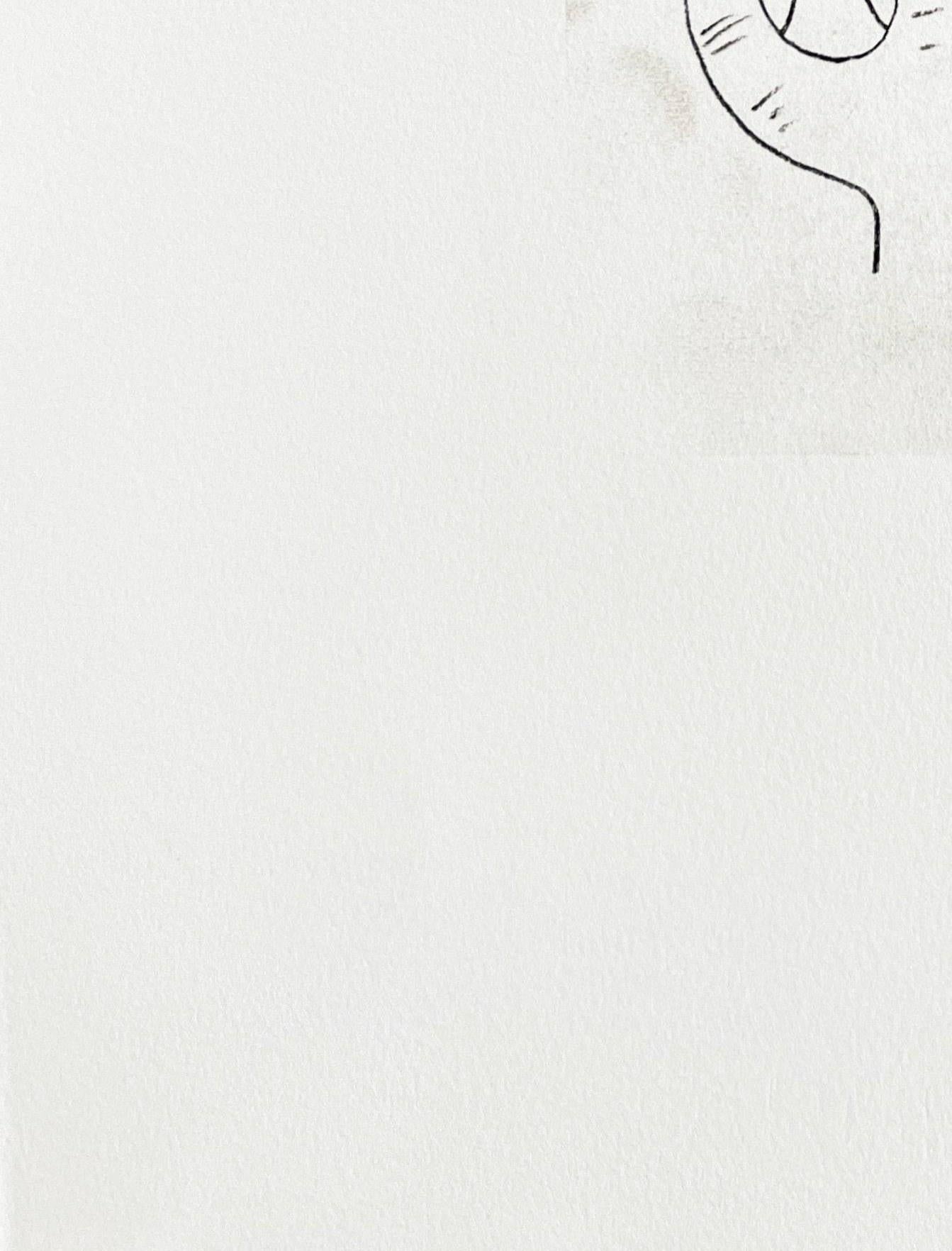 Pablo Picasso (1881-1973) - The Taste of Happiness, Planche XLIV

Lithograph from 1970.

An unsigned and unnumbered edition of 666.

Dimensions of sheet: 32.5 x 25 cm

Dimensions in frame: 53.2 x 43.2 cm

Publisher: Éditions Cercle d'Art,