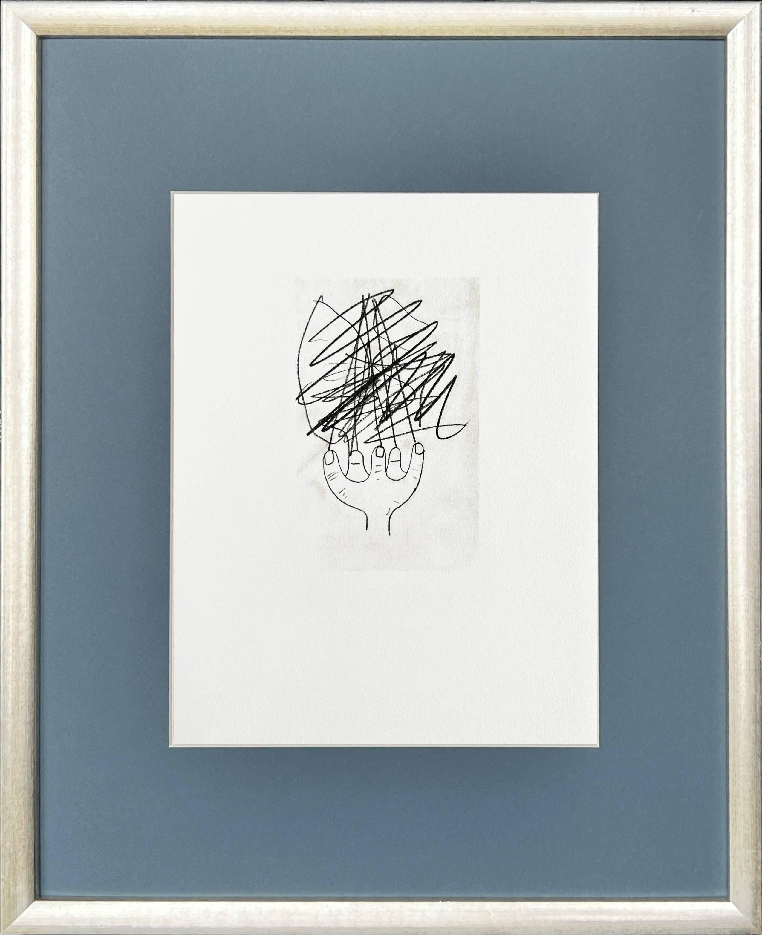 Pablo Picasso Print - The Taste of Happiness, Planche XLIV