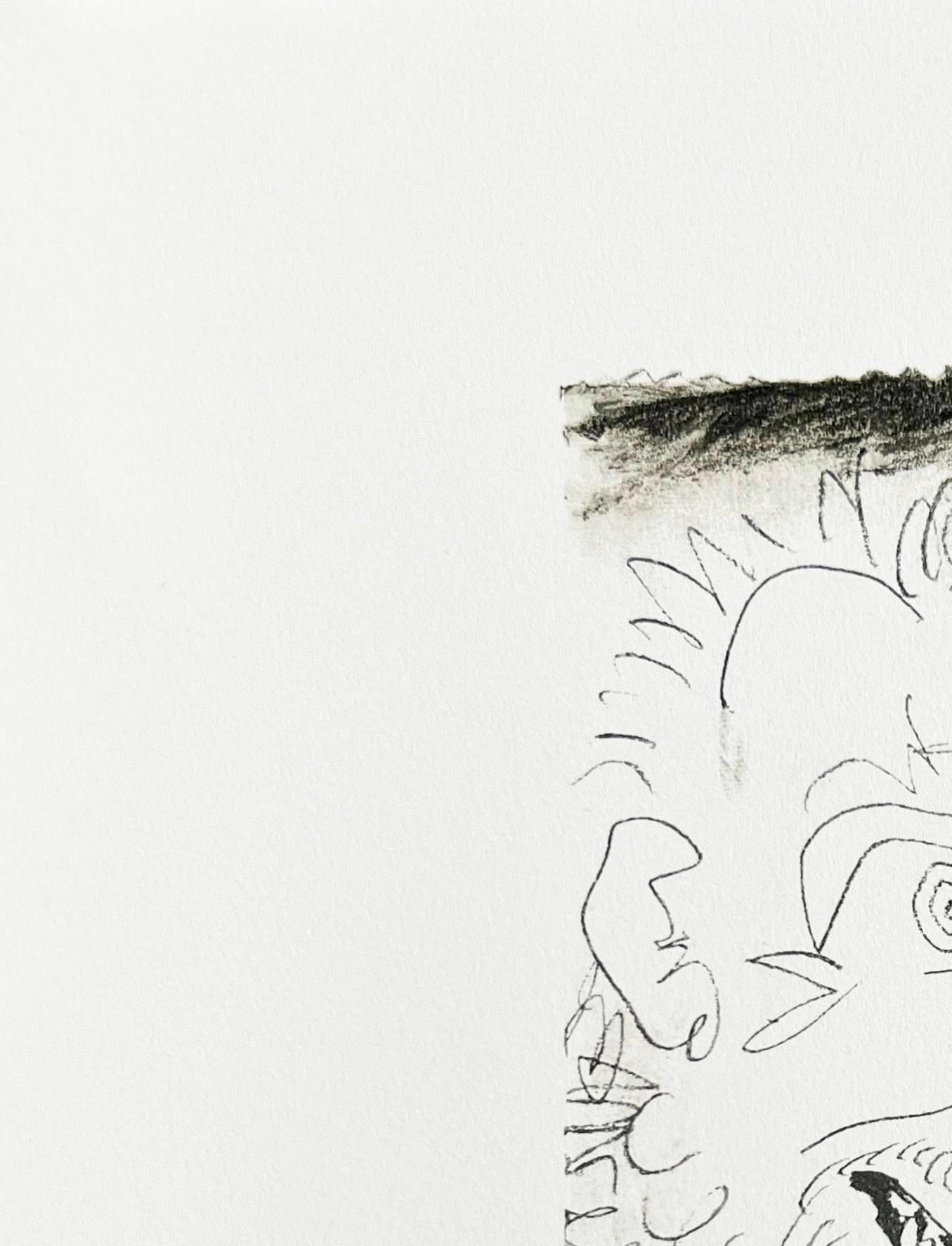 The Taste of Happiness, Planche XLVI - Modern Print by Pablo Picasso