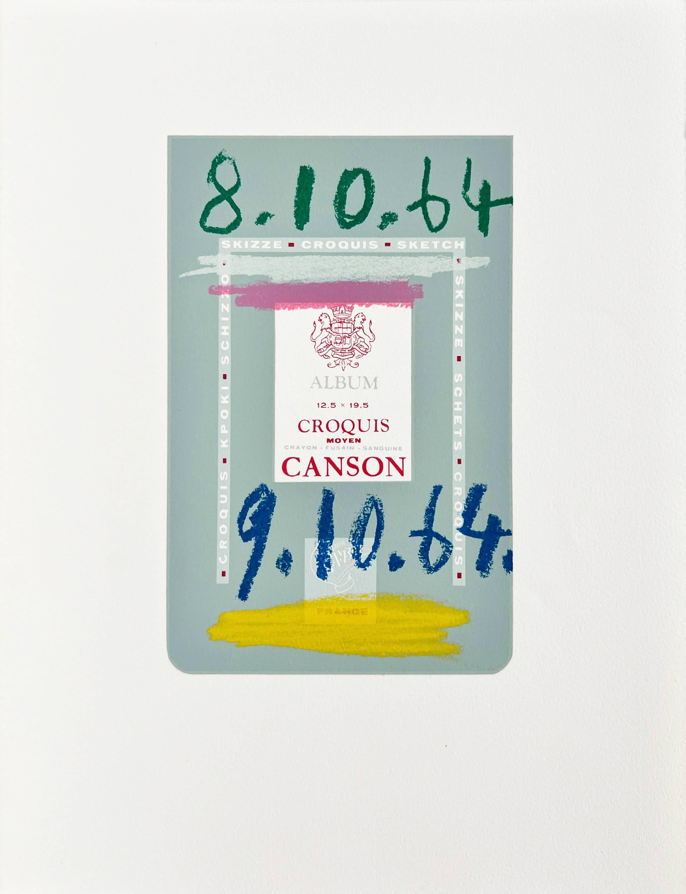 The Taste of Happiness, Planche XLVII - Print by Pablo Picasso